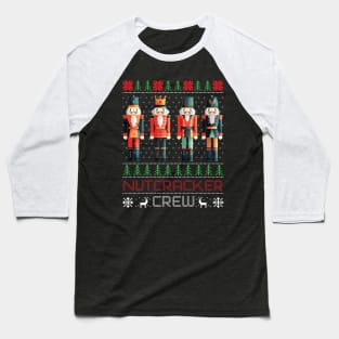 Christmas Nutcracker Team Nutcrackers Baseball T-Shirt